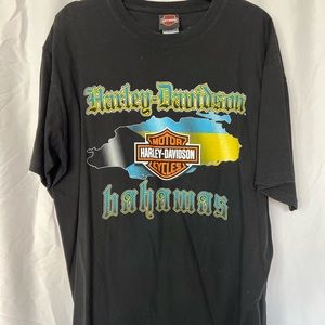 Harley- Davidson Black Bahamas T-shirt